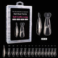 14 Sizes French Nail Dual Form Inner Line Reusable Extension Mold Zpaxo DF-18