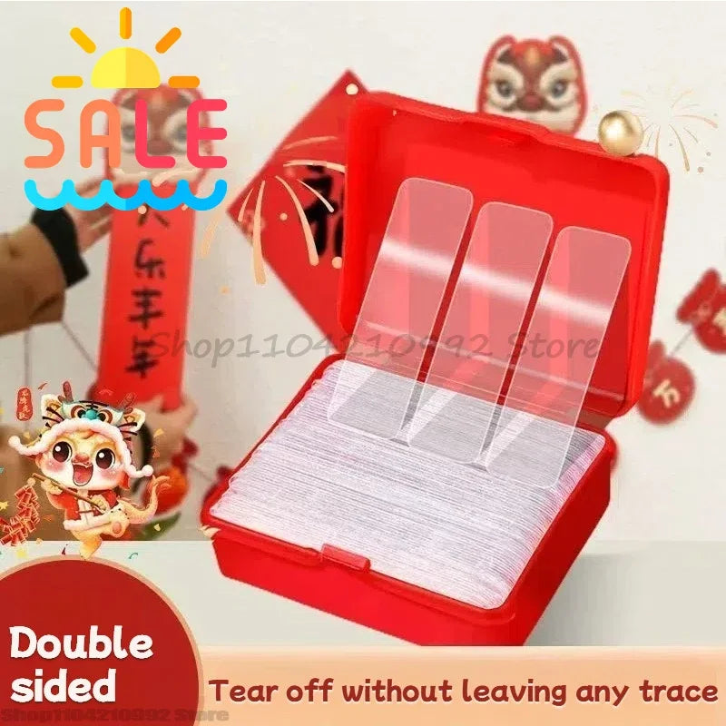 Strong Double Sided Adhesive Waterproof Removable Reusable Mounting Tape for Walls Wood Tile Plastic Double Sided Tape Zpaxo