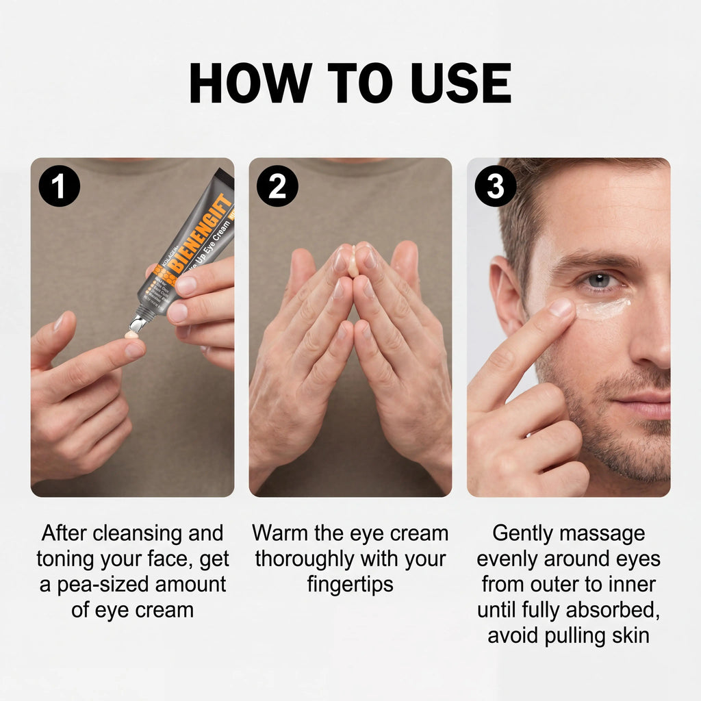 Bee Venom & Collagen Eye Cream – Depuff, Firm & Brighten Eye Cream Gel Zpaxo