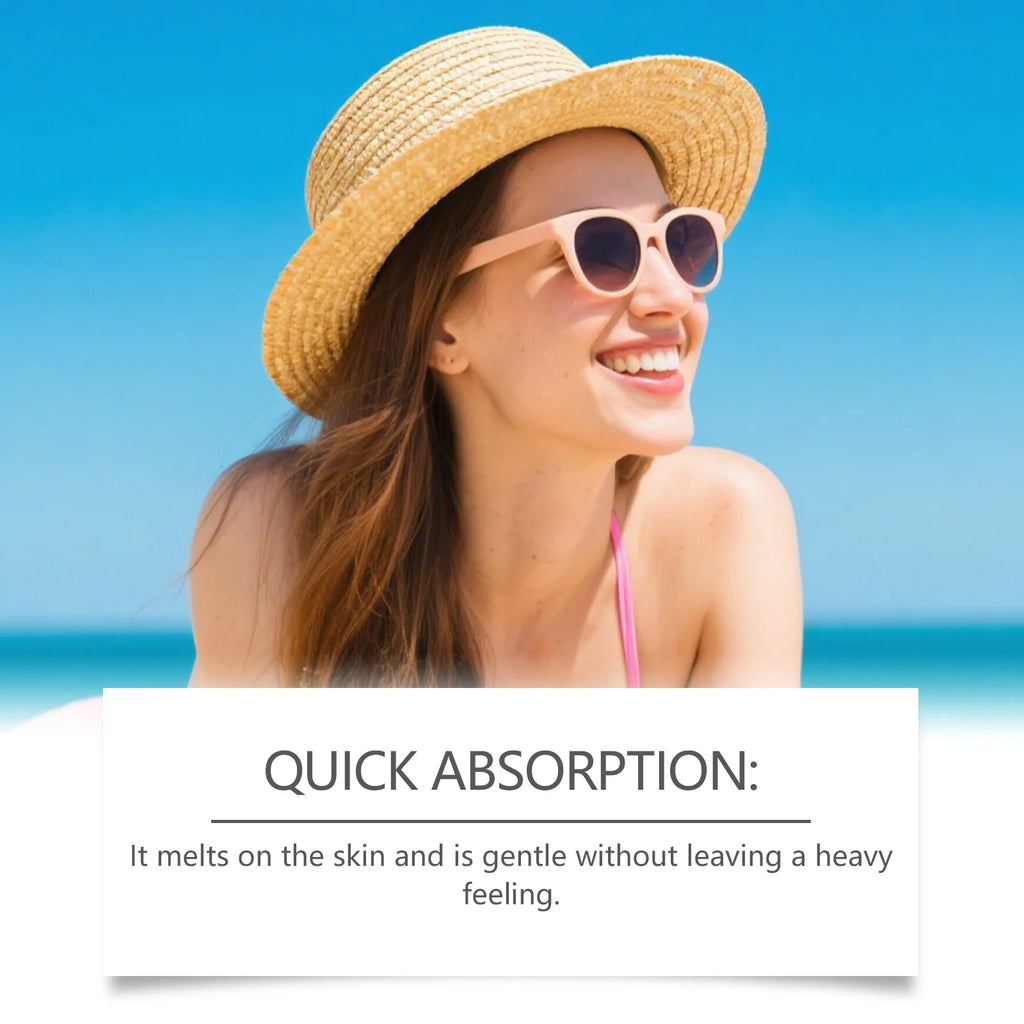 Coconut Sunscreen Oil SPF 50 – Waterproof UV Protection 100ml Sunscreen Oil Zpaxo