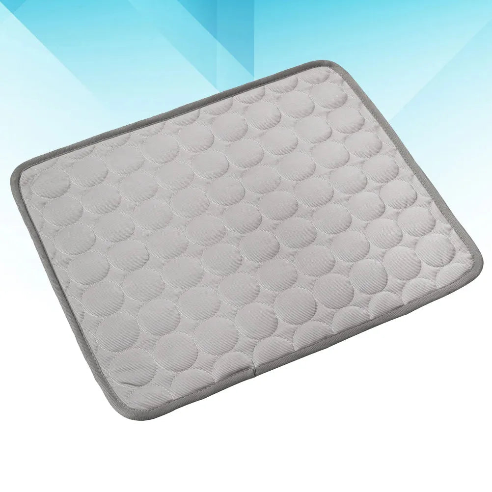 Summer Cooling Mats Pets Dog Cool Mat Cat Indoor Use Rapid Heat