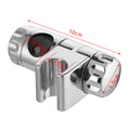 1/2PC Shower Head Holder Bathroom Shower Rail Bracket Universal Handheld Adjustable Bathroom Accessories Hose Riser Slider Clamp Zpaxo 1 set
