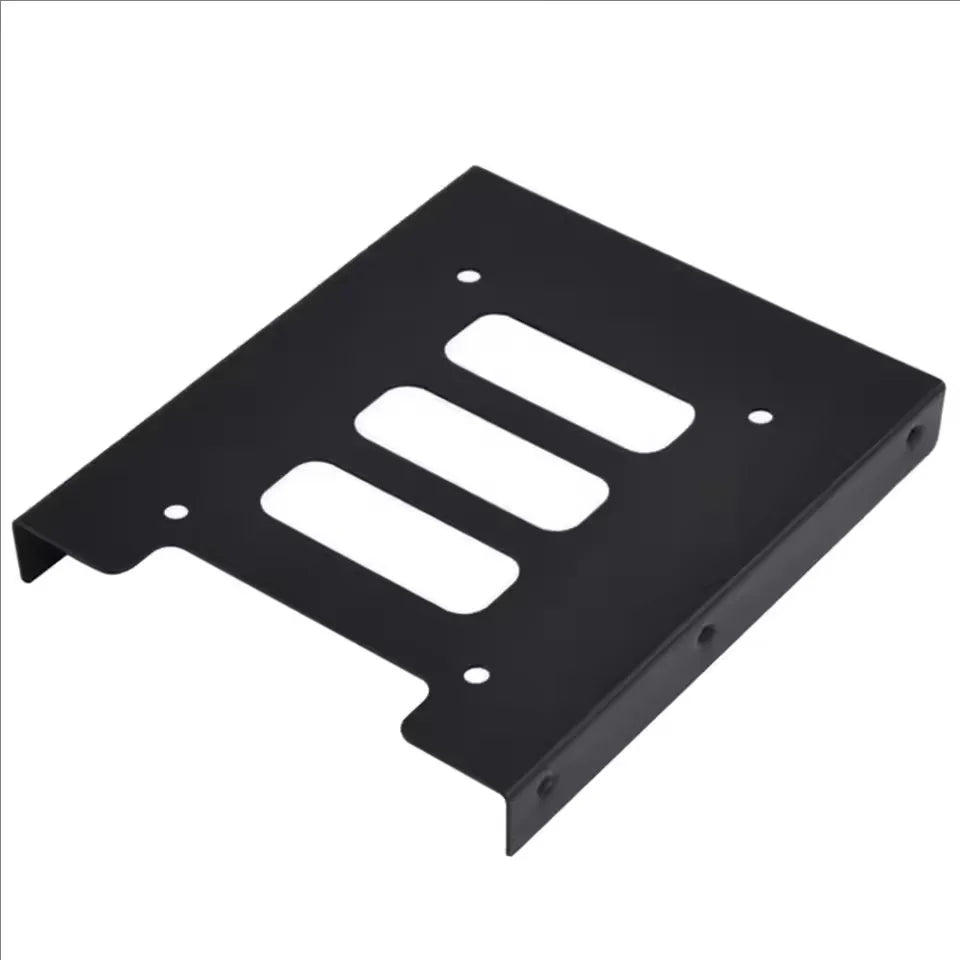 2 5-Inch SSD HDD 3 Metal Mounting Adapter Bracket Base Screw Hard Chas Zpaxo SSD