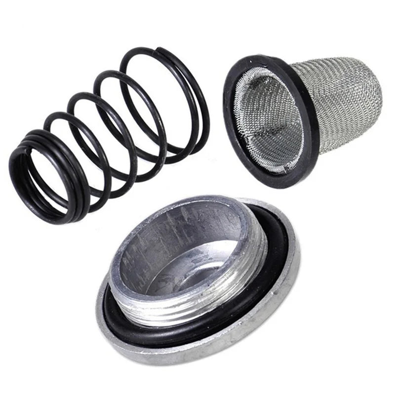 GY6 50cc to 150cc 125/150 Engine Parts Plug Moped Oil Filter Drain Screw Scooter Zpaxo