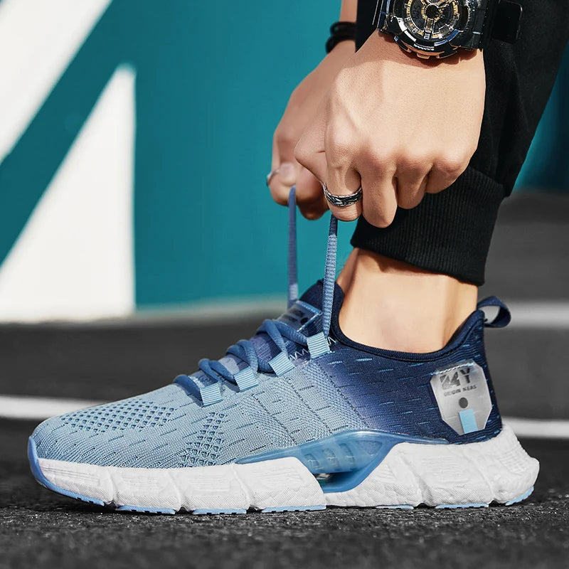 Mens Shoes Men Sneakersmale Casual Tenis Luxury Trainer Race