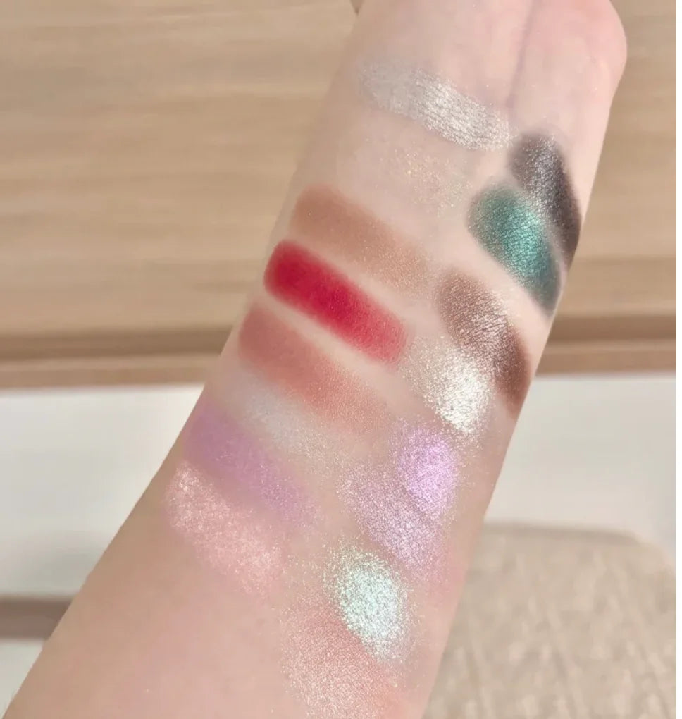 Qianyan Cheeryep Eyeshadow Palette STARLIT WISHES STARLIGHT Impact Zpaxo