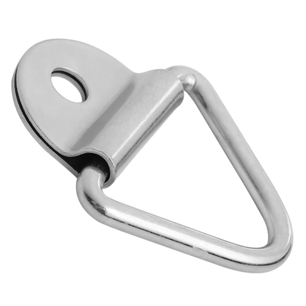 1433lbs Tie Down Lashing Ring+Cleat Anchor for Truck Trailer Van Boat Horsebox Zpaxo