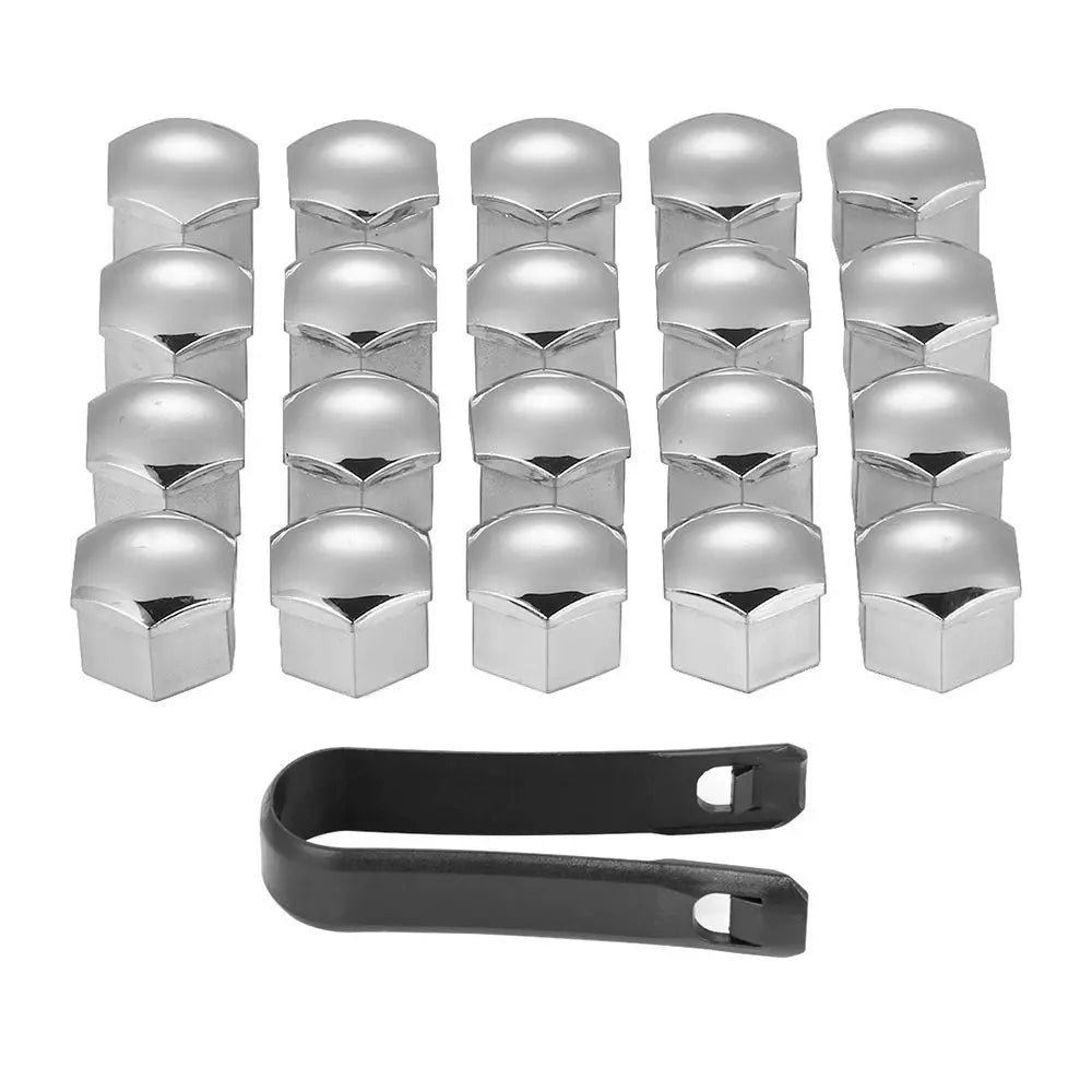Tool Plastic Wheel Nut Caps Car Exterior Decor Auto Hub Screw Bolt Zpaxo 1