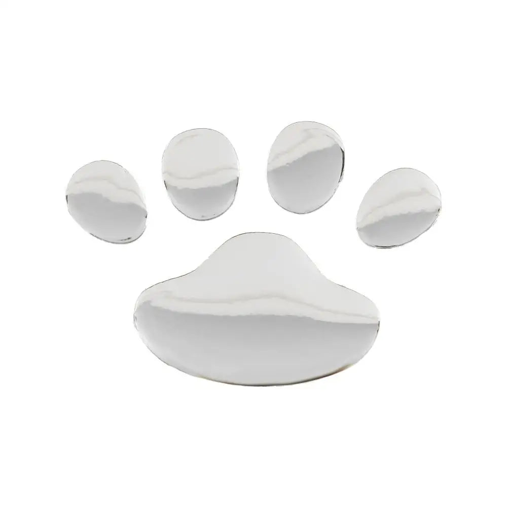 Bumper PVC Door Mirror Windshield Decals Autos Window Decal Footprint Zpaxo