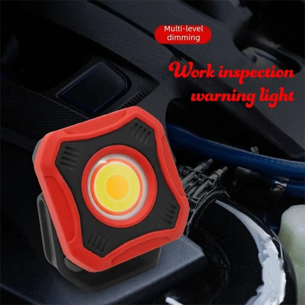 Bright Illumination Rechargeable LED Work Light Stable Vehicle Zpaxo