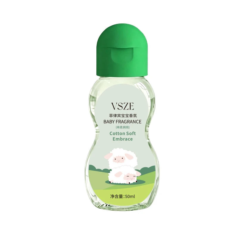 Baby Friendly Plant Extract Soft Scent Perfume Fresh Light Fragrance Natural Skin Calming Aroma Kids Home Daily Use 50ml Zpaxo Soft Embrace