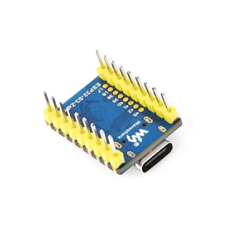 Micro Snow ESP32-S3 Mini Development Board Module S3FH4R2 Dual Core Processor Supports WiFi/Bluetooth 5 Zpaxo