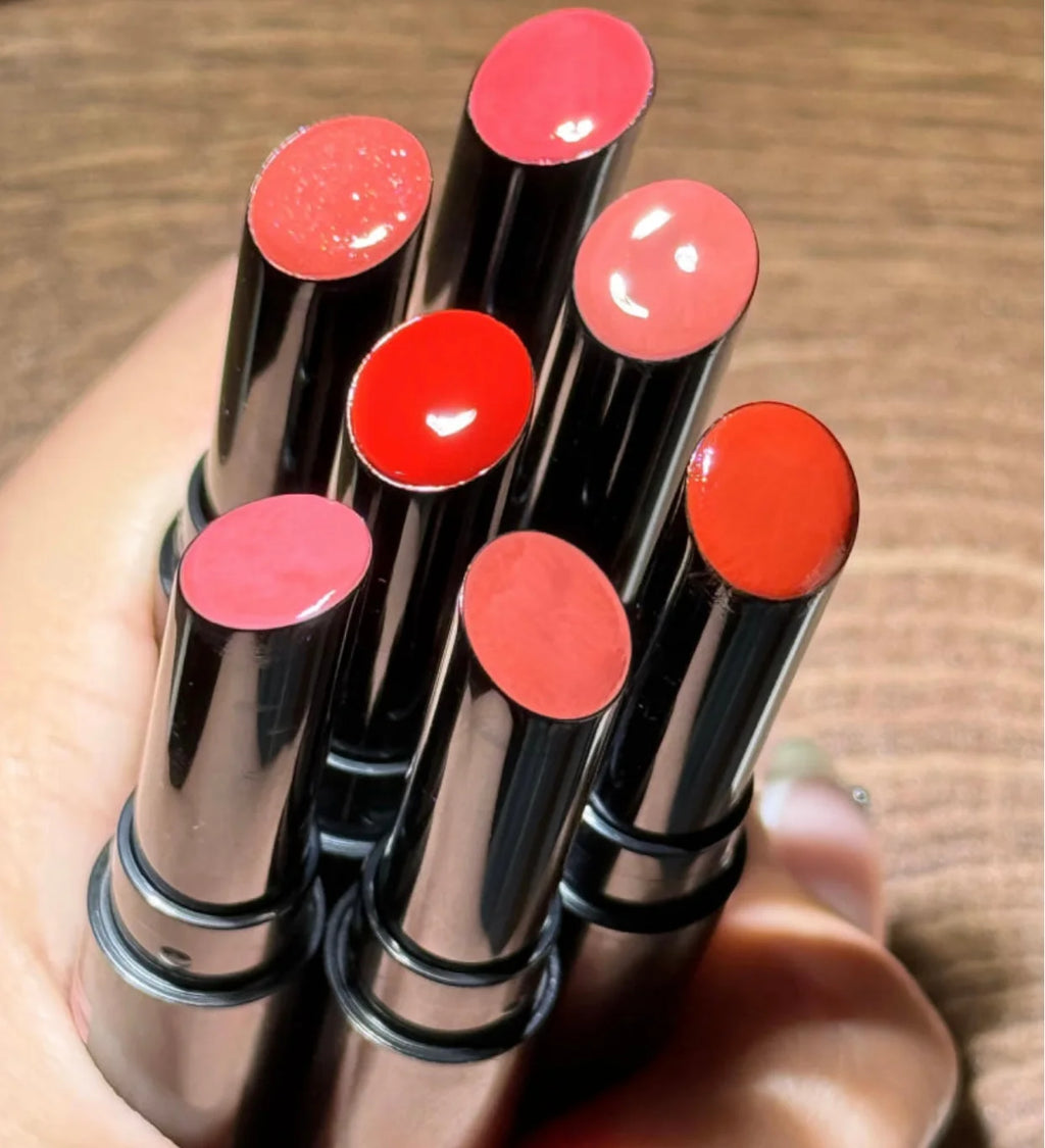 Mooekiss Glossy Lipstick 2.2g Lip Glaze Nurturing Hydrating Makeup Cosmetics Zpaxo