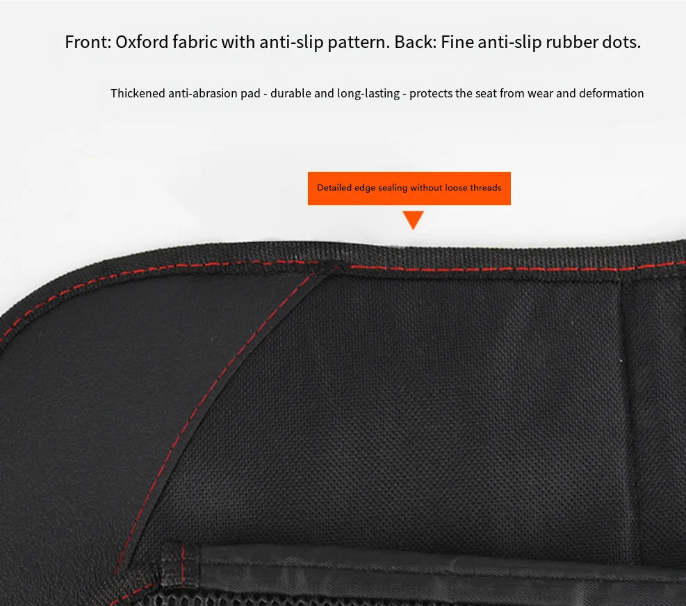 Car Seat Protection Pad Portable Anti Slip Wear-resistant Cushion