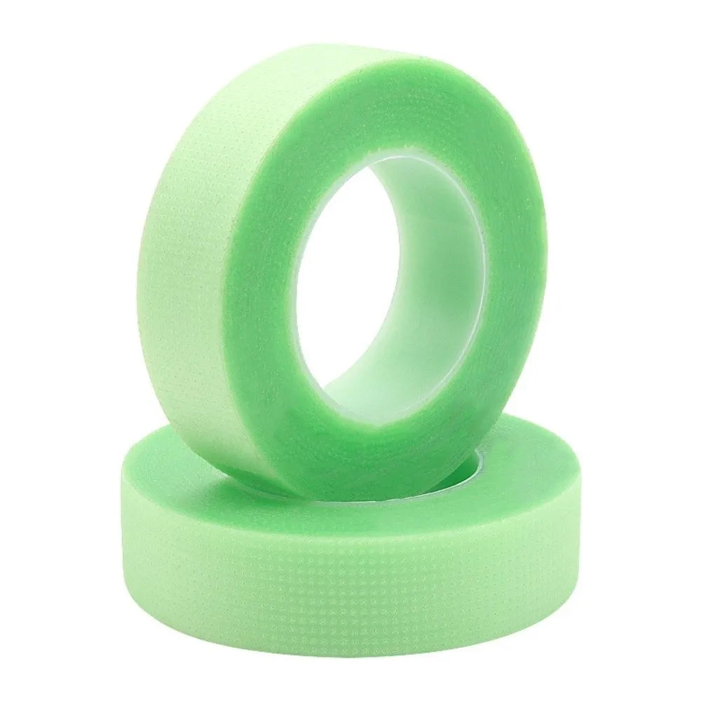 Adhesive Tape Lash Lifting Tapes Extension Supplies Grafting Tools Eyelashes Extension Tools Under Eye Pads Cosmetic Application Zpaxo Green