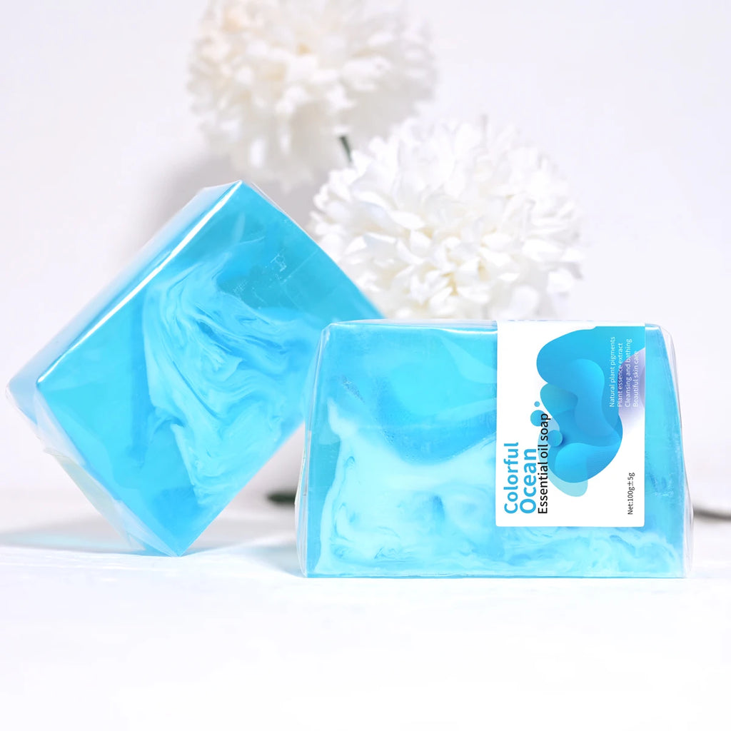 Sea Salt Handmade Soap – Whitening, Acne & Deep Cleansing Handmade Cleansing Soap Zpaxo