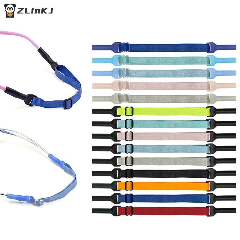 ▶1Pcs Eyeglass Anti-Loss Lanyard Sports Glasses Elastic Rope Chain For Kids Adult Glasses Elasticity Strap Retainer Cord Holder Zpaxo