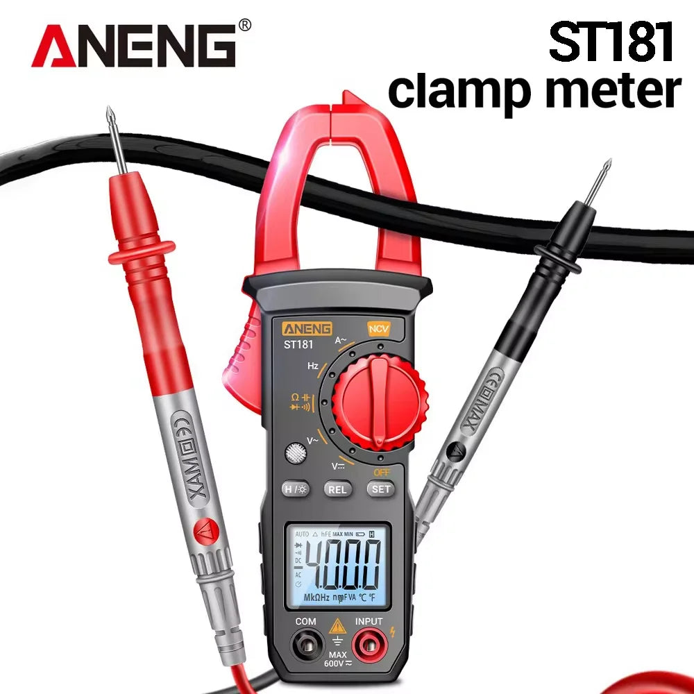 ANENG ST181 Clamp Meter AC Current Professional Multimeter Voltage