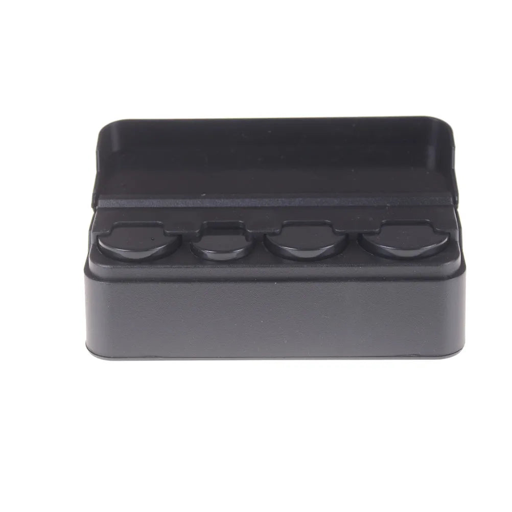Plastic Coin Collection Purse Wallet Organizer Holder Mini Euro