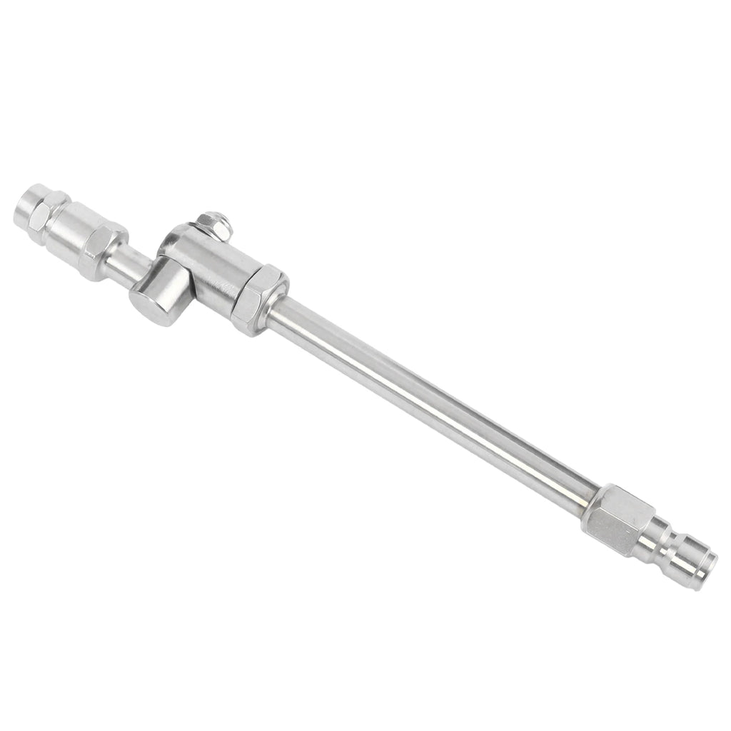 Universal Pressures Car Wash Gun Adjustable Stainless Steel Rotating