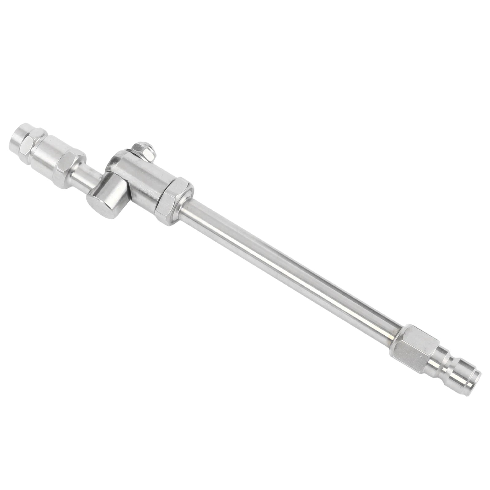 Universal Pressures Car Wash Gun Adjustable Stainless Steel Rotating