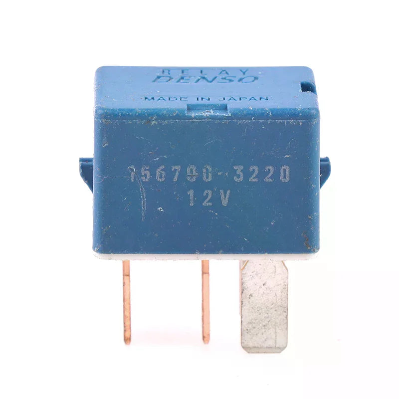 1PC Car Relay 12V 20A 4 Pins Automotive Small Denso Relay 156700-3220 Zpaxo