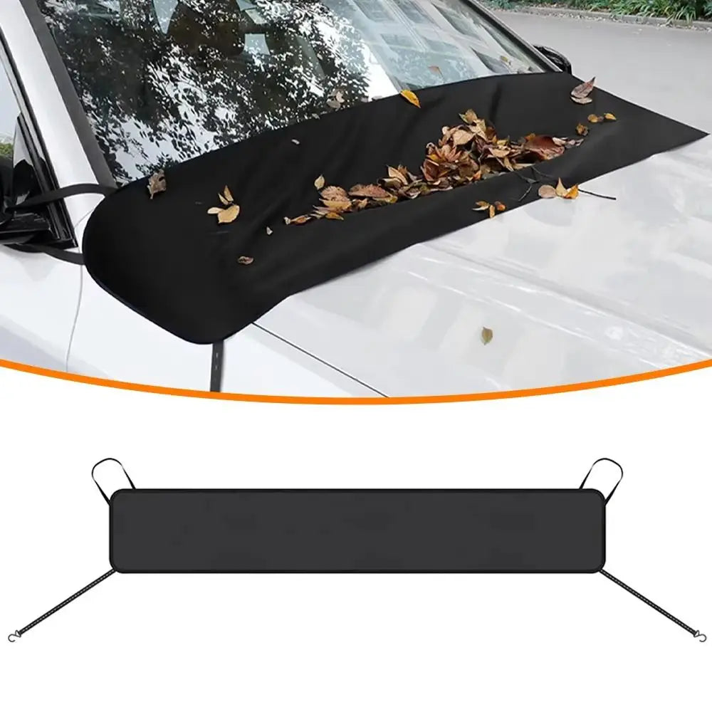 Multifunctional Windshield Protector Anti-leaf Net Waterproof Cover Zpaxo