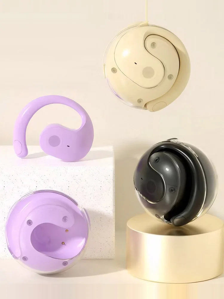 Wireless BT AI Translation Earbuds 144 Languages Smart Voice