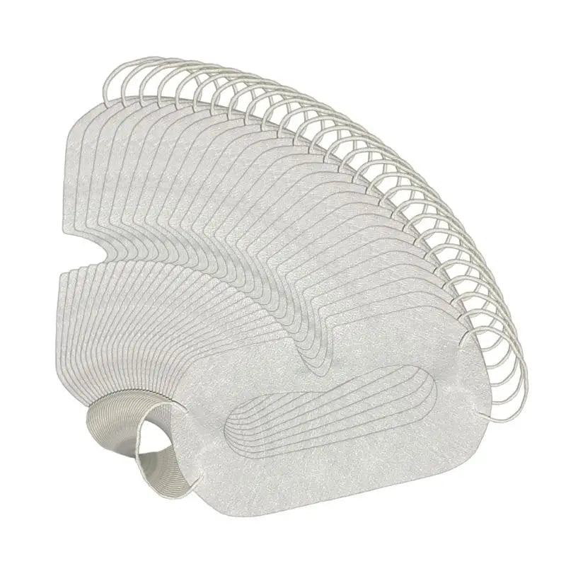 652F 50 100 Units Face Masks Disposable Nonwoven Comfortable Eye Zpaxo A2EB11JJ406017-W-B CN