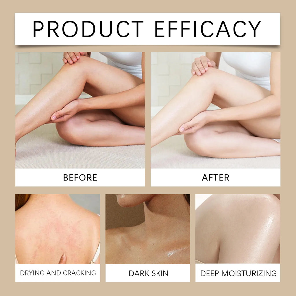 Nourishing Body Scrub Coffee Coconut Exfoliating Deep Hydration Lock Zpaxo