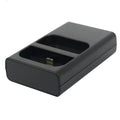 Dual-port Battery Charger DC 5V Dual Port Charging Station Ring Dock