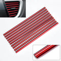 Car AC Vent U-Shape Trim Strips – Interior Moulding Decor 10/20pcs
