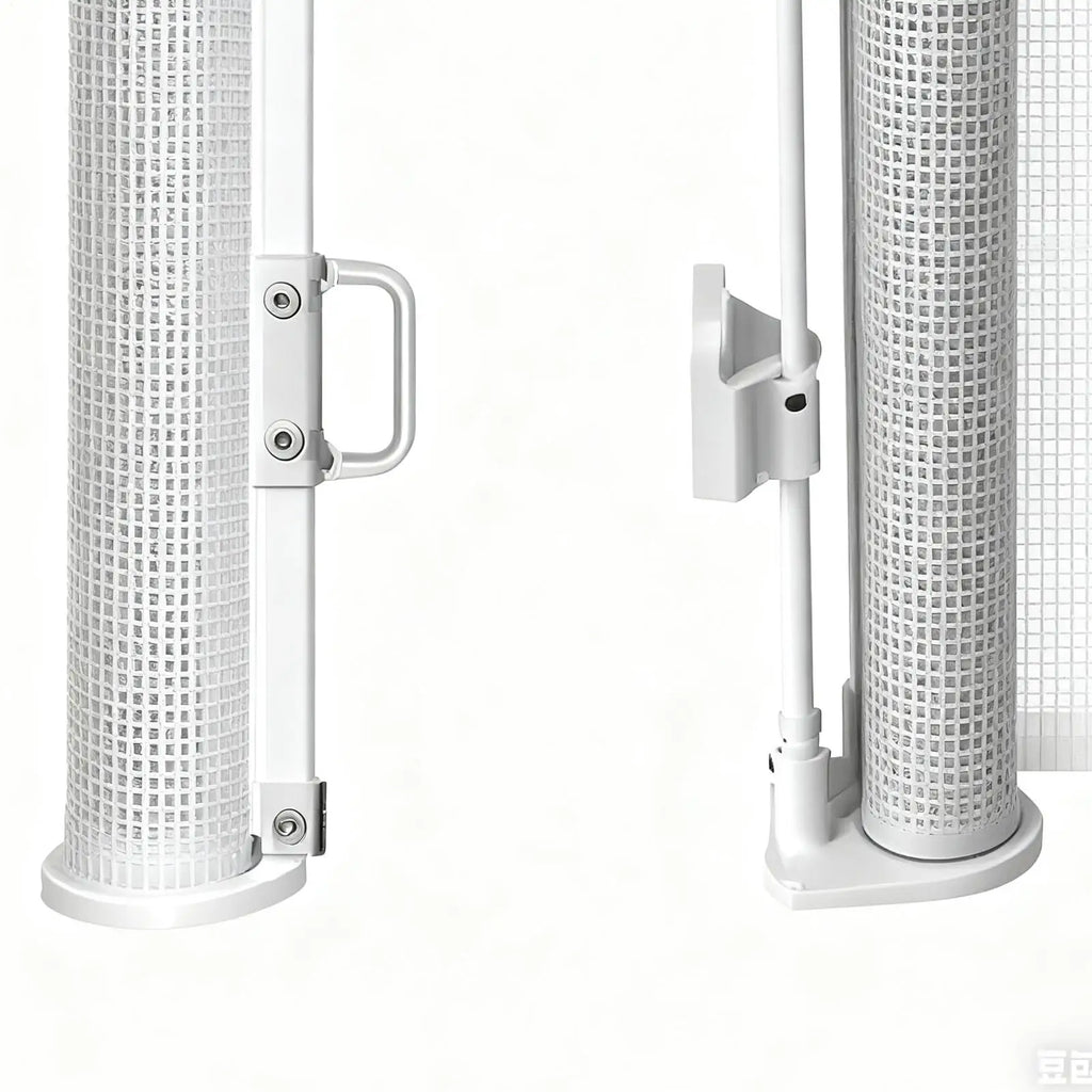 Retractable Pet Gate 17.7x59inch Enclosure Safety Fence Guard Retractable Pet Gates For Dogs For Indoor Outdoor Doorways Zpaxo China Mainland