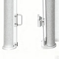 Retractable Pet Gate 17.7x59inch Enclosure Safety Fence Guard Retractable Pet Gates For Dogs For Indoor Outdoor Doorways Zpaxo China Mainland