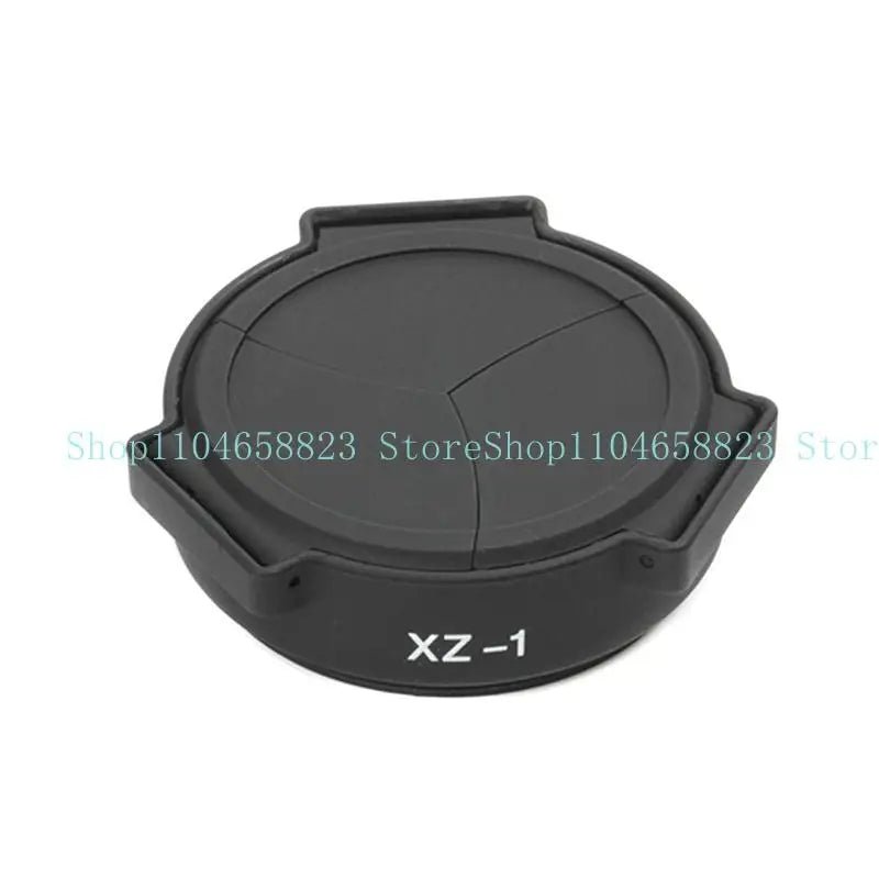 Professional Self-retaining Black Auto Open Close Lens Cap XZ-1 XZ-2 Zpaxo