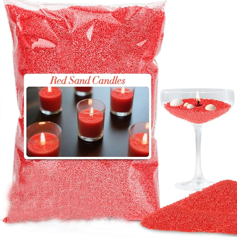 Sand Pearled Candle Making Kit 100g – Wicks Included Candle Making Kit Zpaxo