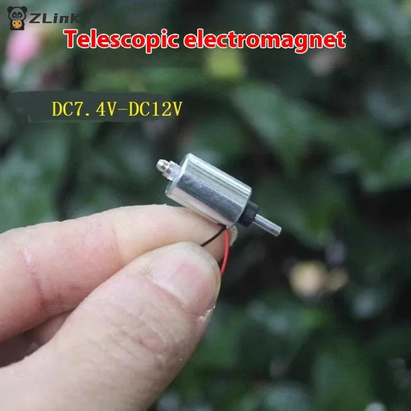DIY Fingerprint Lock DC 7 4V 9V 12V Mini Round Cylinder Suction Zpaxo