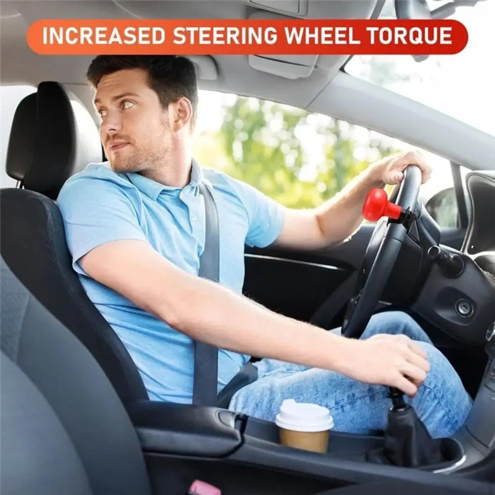 Adjustable Steering Wheel Booster Ball Universal Fit Durable Zpaxo