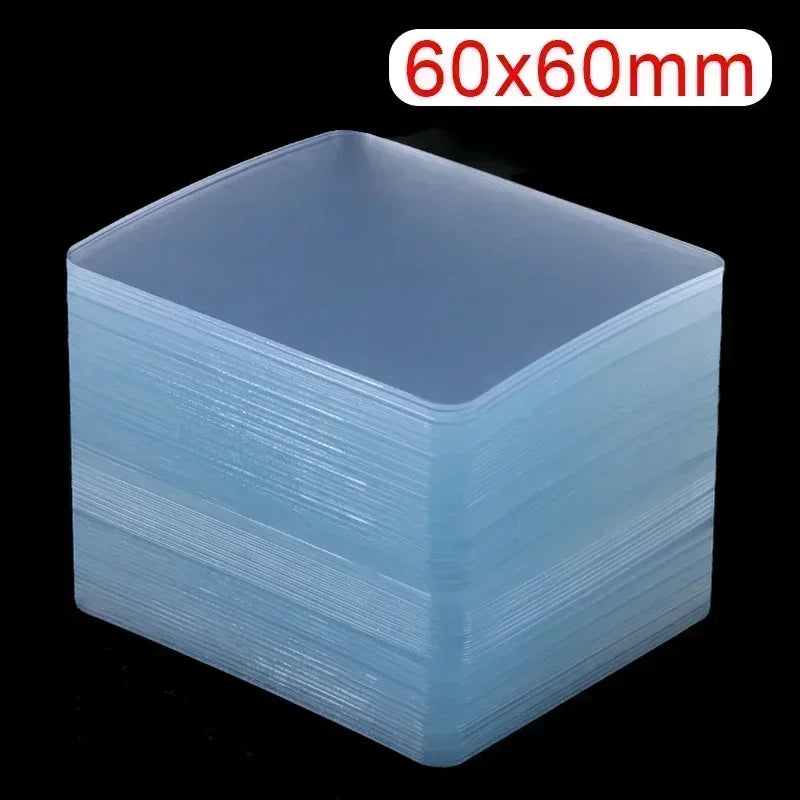 Extra Strong Glue Double Sided Adhesive Tape for Wood Square Wall Stickers Patch for Home Bathroom Seamless Waterproof Tapes Zpaxo 30pcs