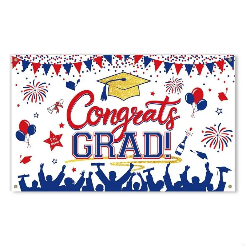 Graduations Party Decorations Hanging Banners Helical Honeycomb Zpaxo background cloth CN