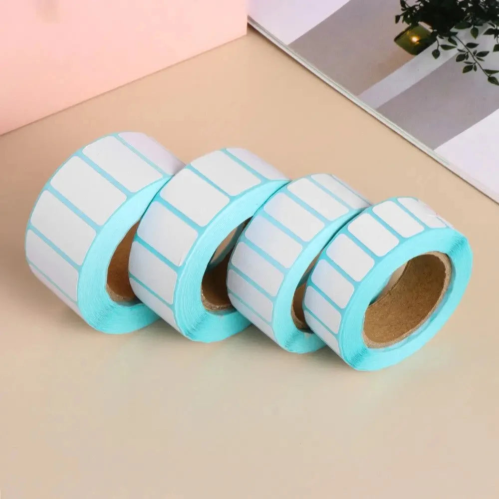 1 Roll 1000 Sheets Universal Self-adhesive Labels Thermal Label