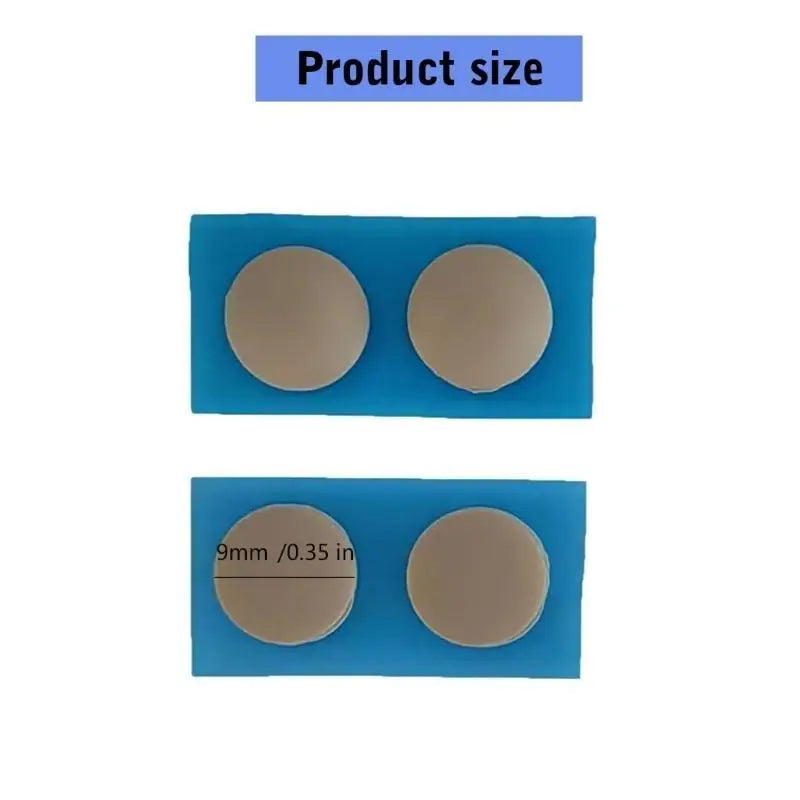 652F Rubber Feet Pad Laptop 3 4 5 Slip Proof Zpaxo