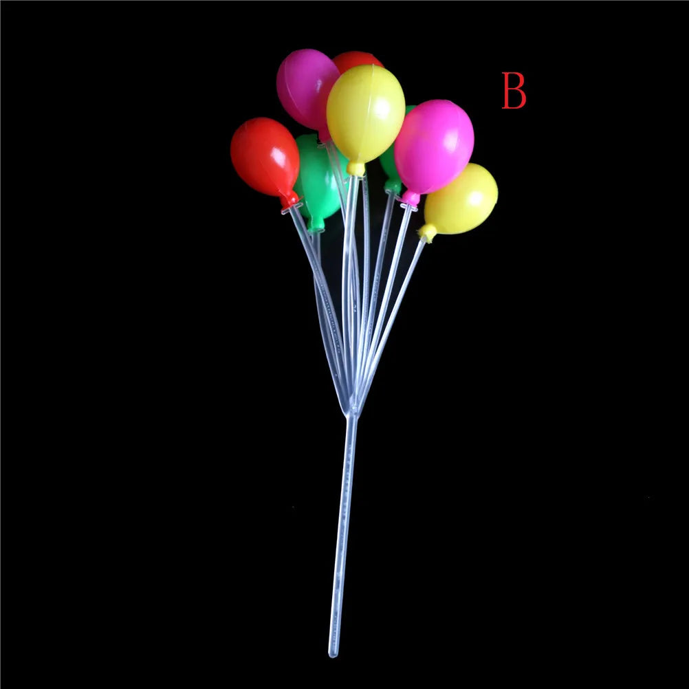 Dollhouse Miniature 1 12 Living Room Plastic Multicolor Balloon