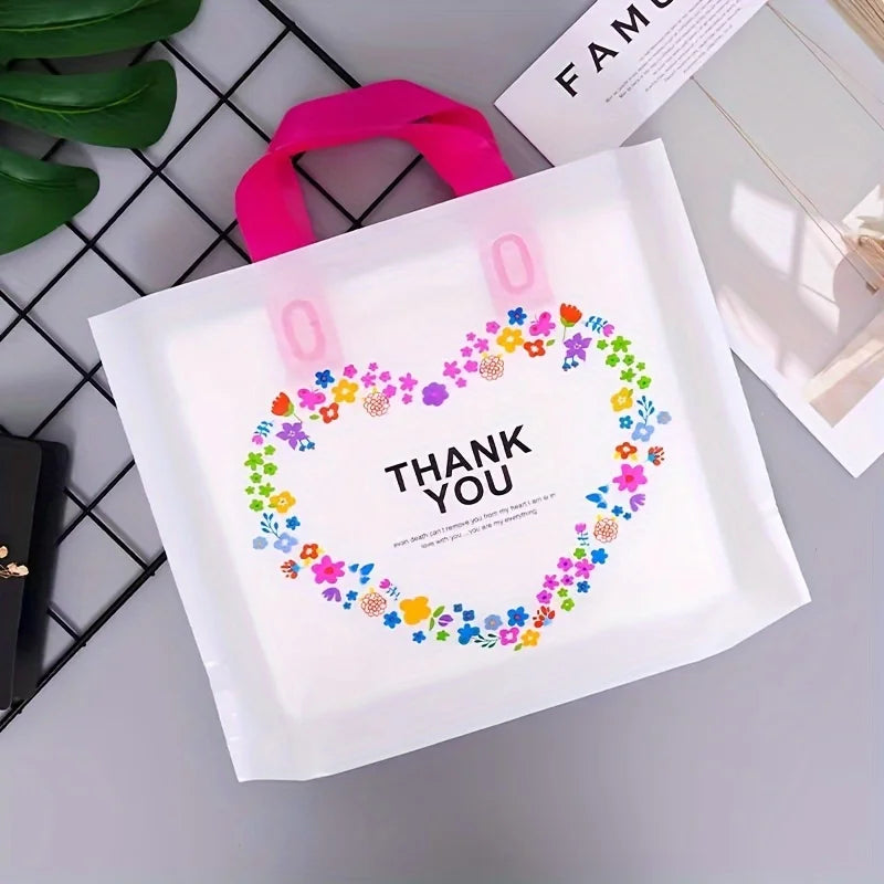 Reusable Gift Tote Bags 50/20 Pack – Retail & Holiday Shopping