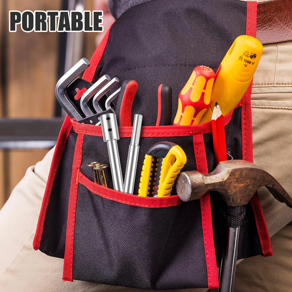 4pcs 17cm Core Bit Extension 0.36inch Hex Magnetic Bit Holder Durable Extension Drill Driver Sleeve Adapter For Electric Drill Zpaxo