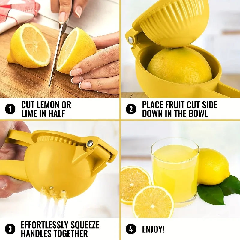 Lemon Squeezer Manual Citrus Juicer Press Maximum Juice Heavy Duty
