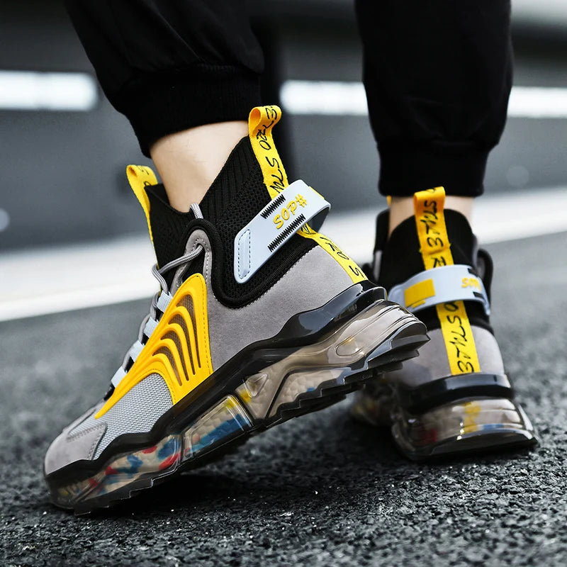 Shoes Men Sneakers Mens Male Casual Tenis Luxury Trainer Race