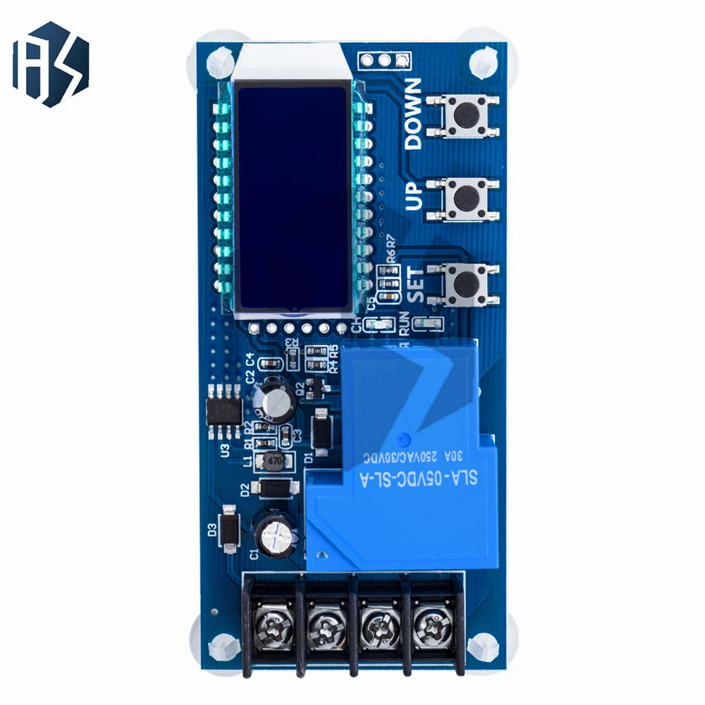 XY-L30A DC Battery Charging Control Module 6-60V 30A Protection Board Zpaxo
