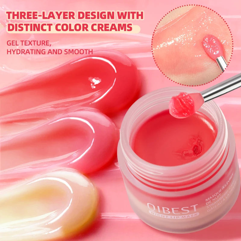Moisturizing Lip Balm Day Night Light Texture Lasting Moisture Not