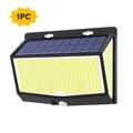 Solar Lights Motion Detection LED Lamp 3 Modes Lighting Waterproof Zpaxo 468LED 1pcs China Mainland